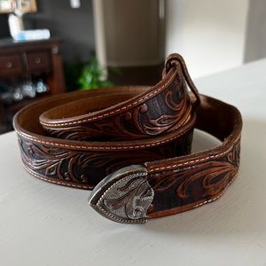 Men’s Tony Lama Western Belt Size 38